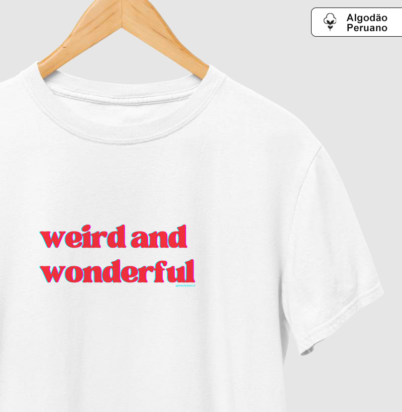 Weird and Wonderful (cor)