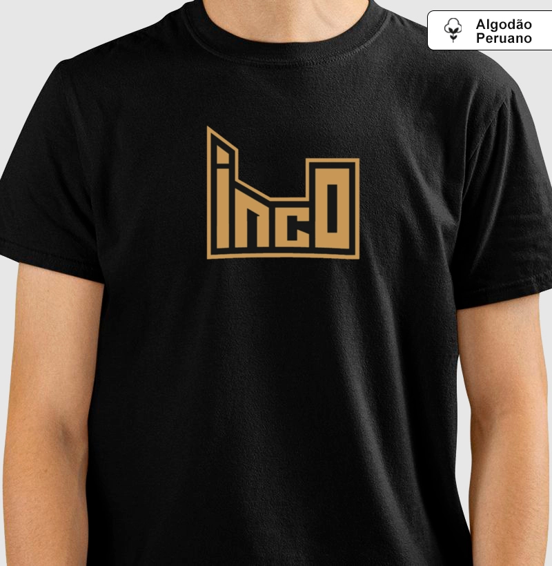 Camiseta Algodão Peruano "iNCO"