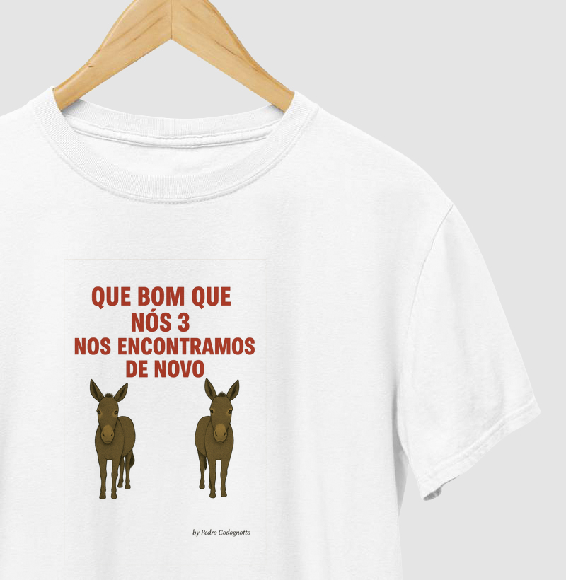3 BURROS | Edição Limitada 