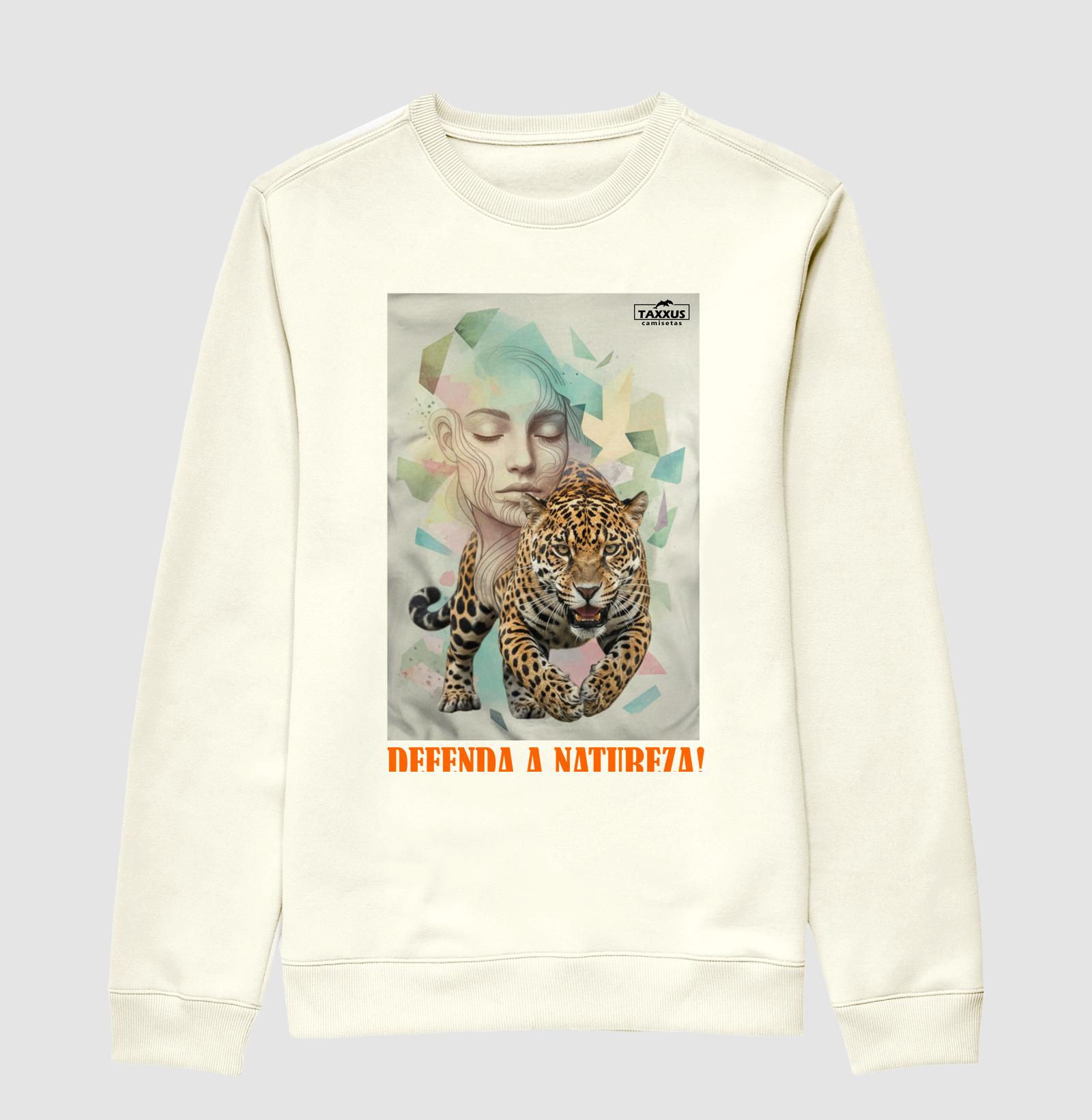 Camiseta Onça Feminina