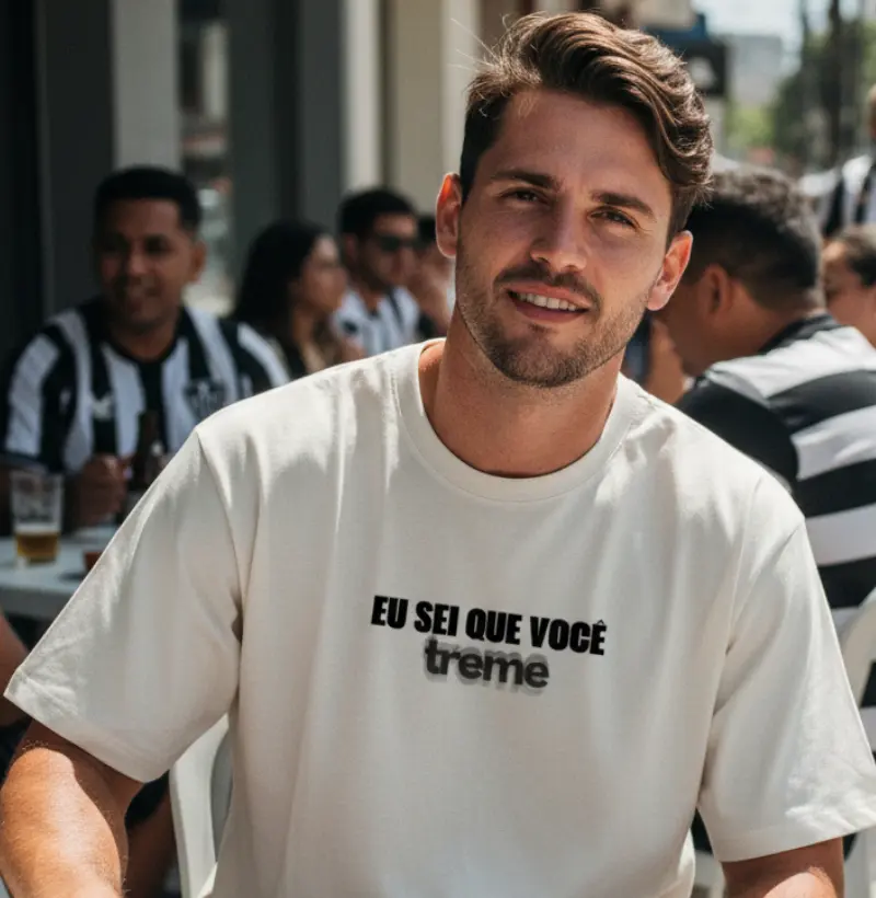 Eu sei que você treme