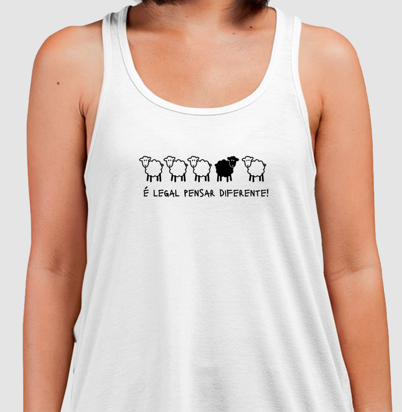 É legal pensar diferente