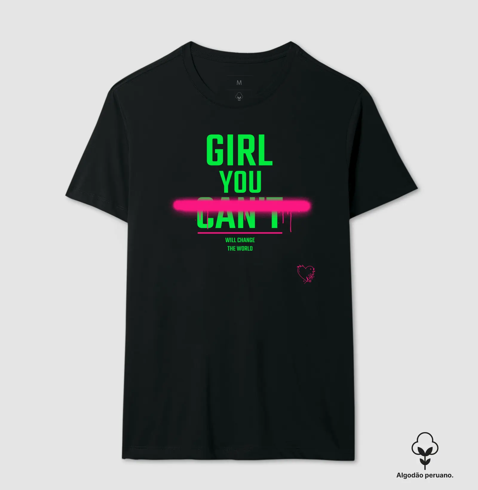 Girl, you will change the word