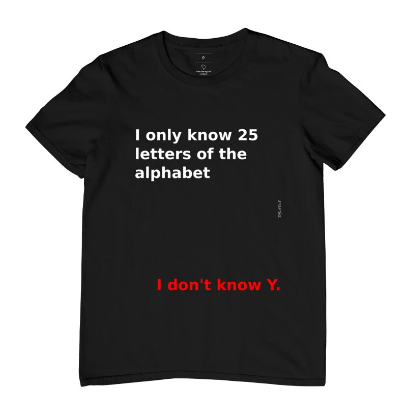 I Dont know Y