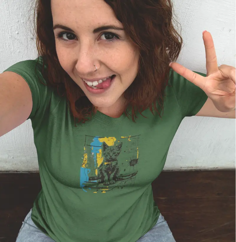 113 - Camiseta algodão nosotros