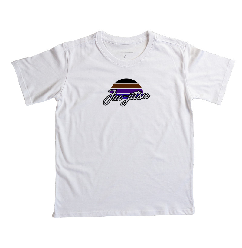 Camiseta infantil Jiu-jitsu Sunrise