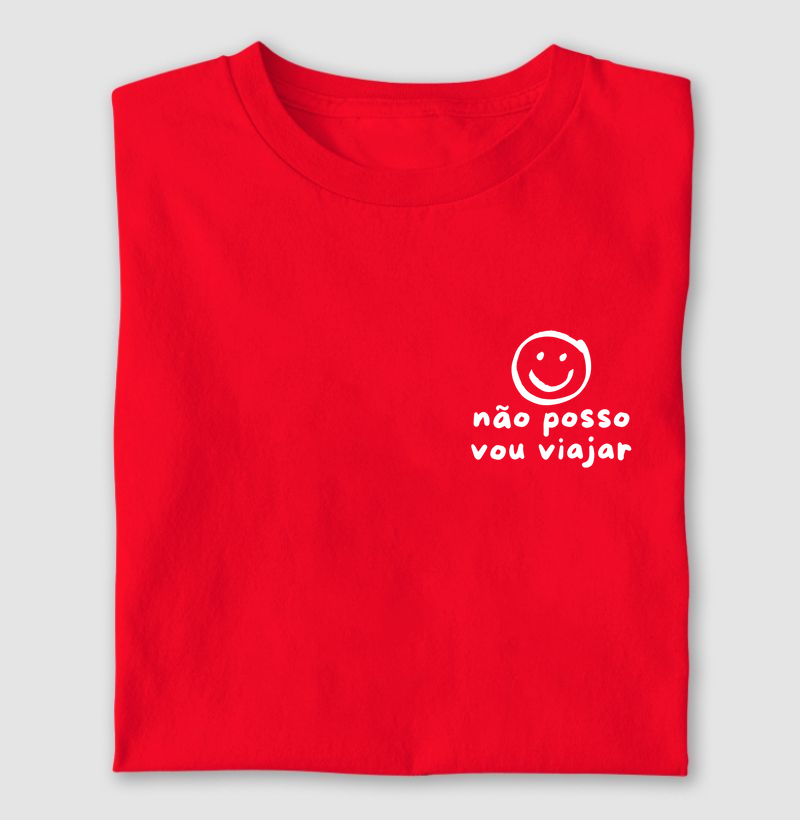 Não posso, vou viajar