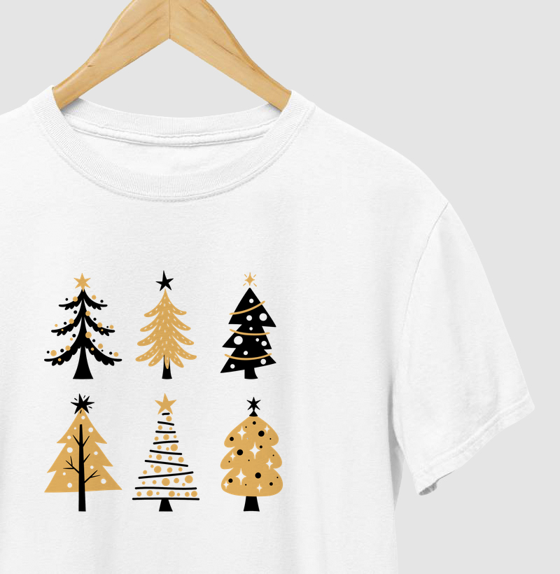 Árvores de Natal Minimalistas!