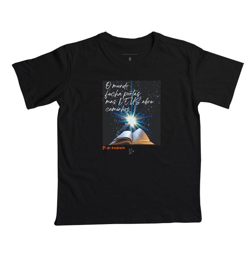 O mundo fecha portas, mas DEUS