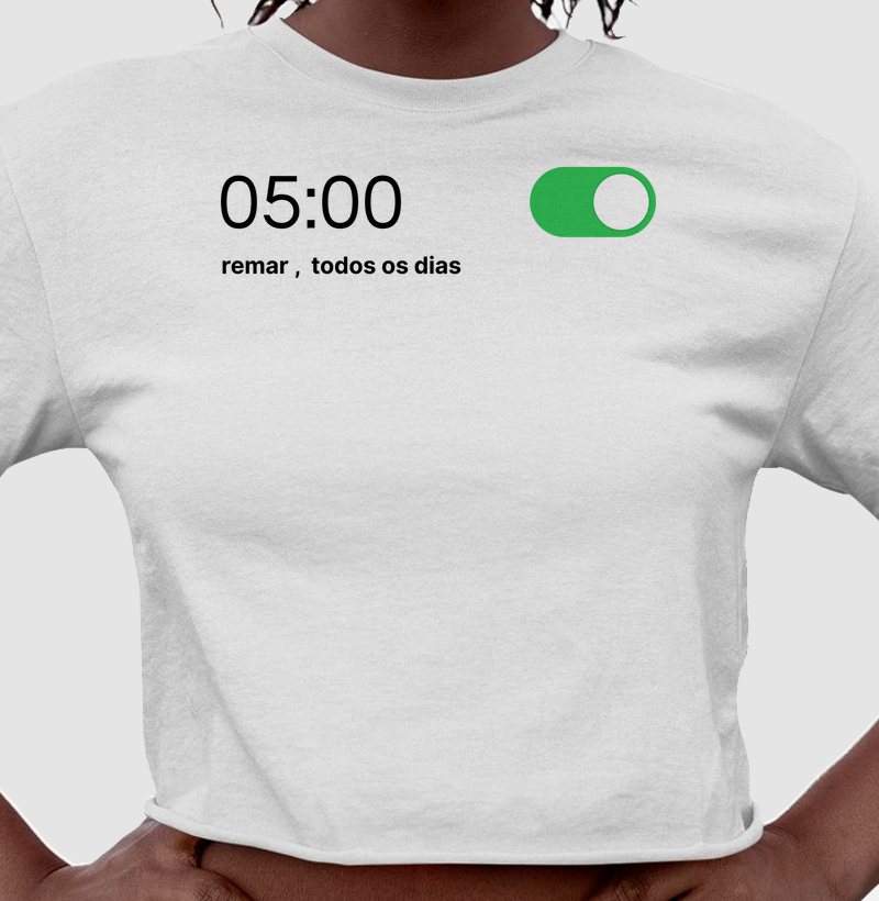 remar, todos os dias
