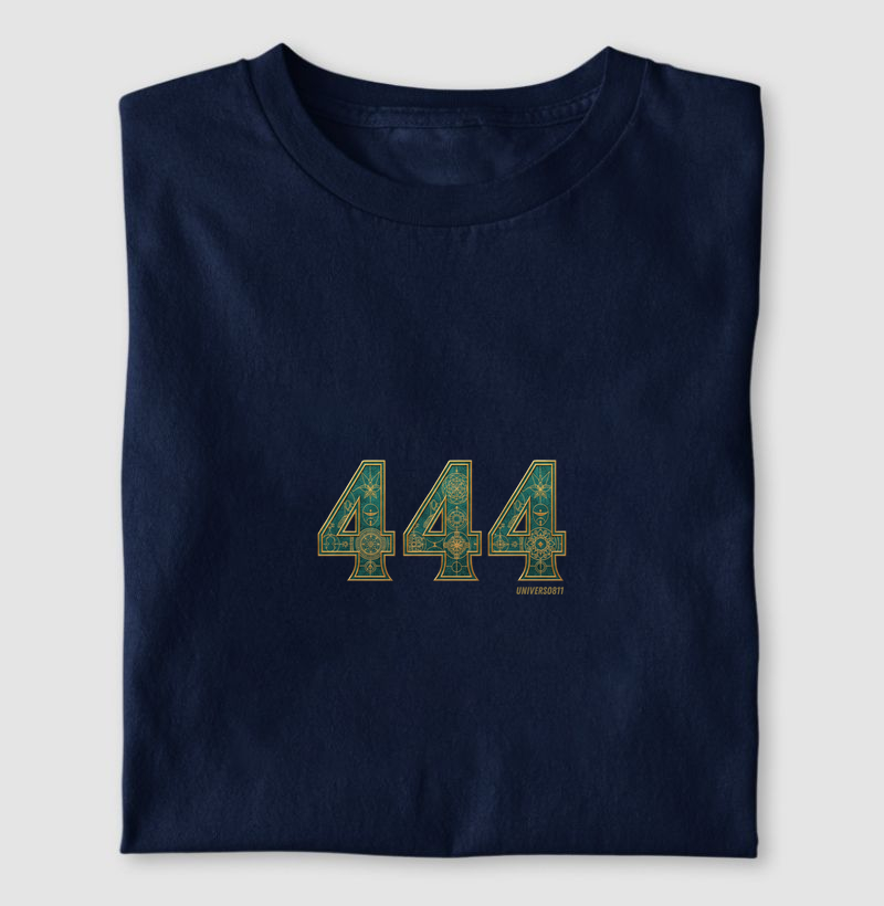 444 - Estabilidade e Força espiritual