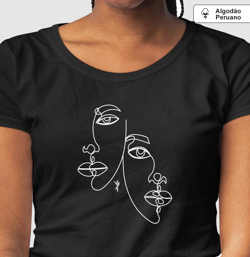 Faces em linhas