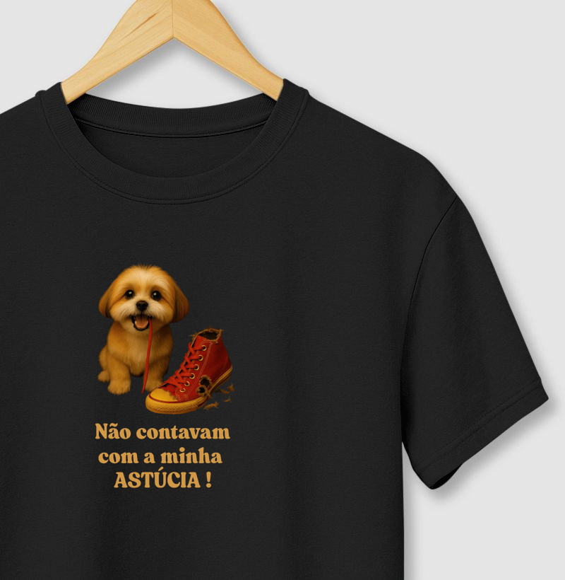 Não contavam com a minha Astúcia !