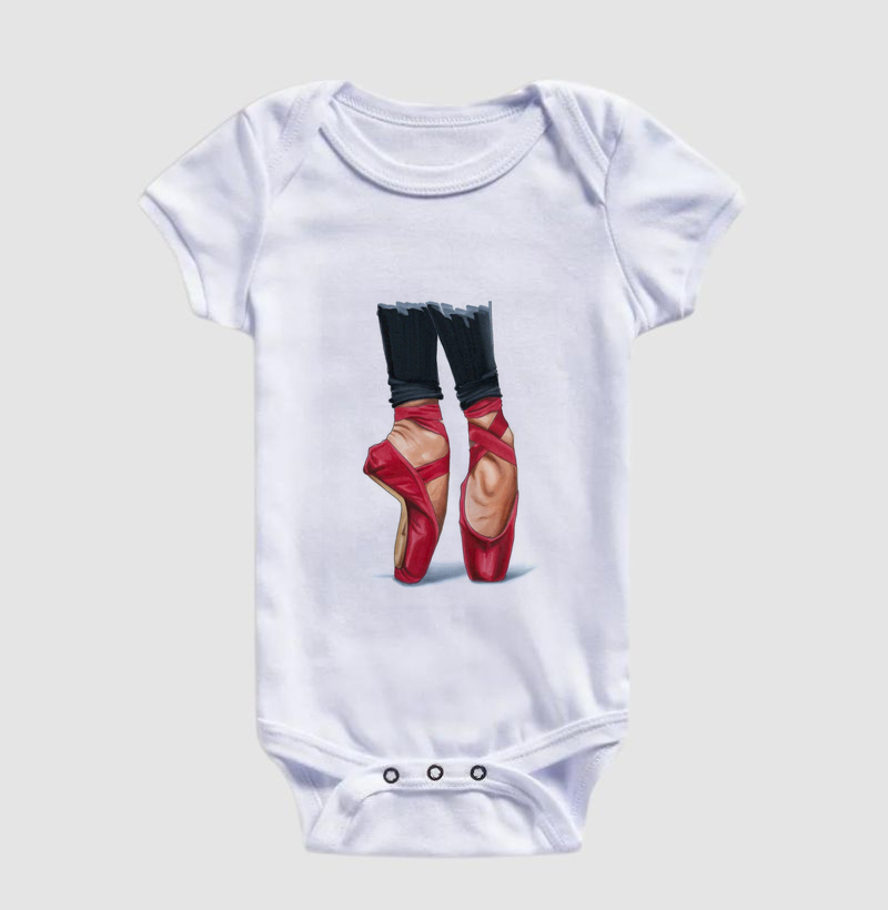 Sapatilhas vermelhas