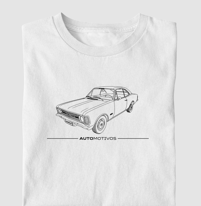 Opala Cupê De Luxo