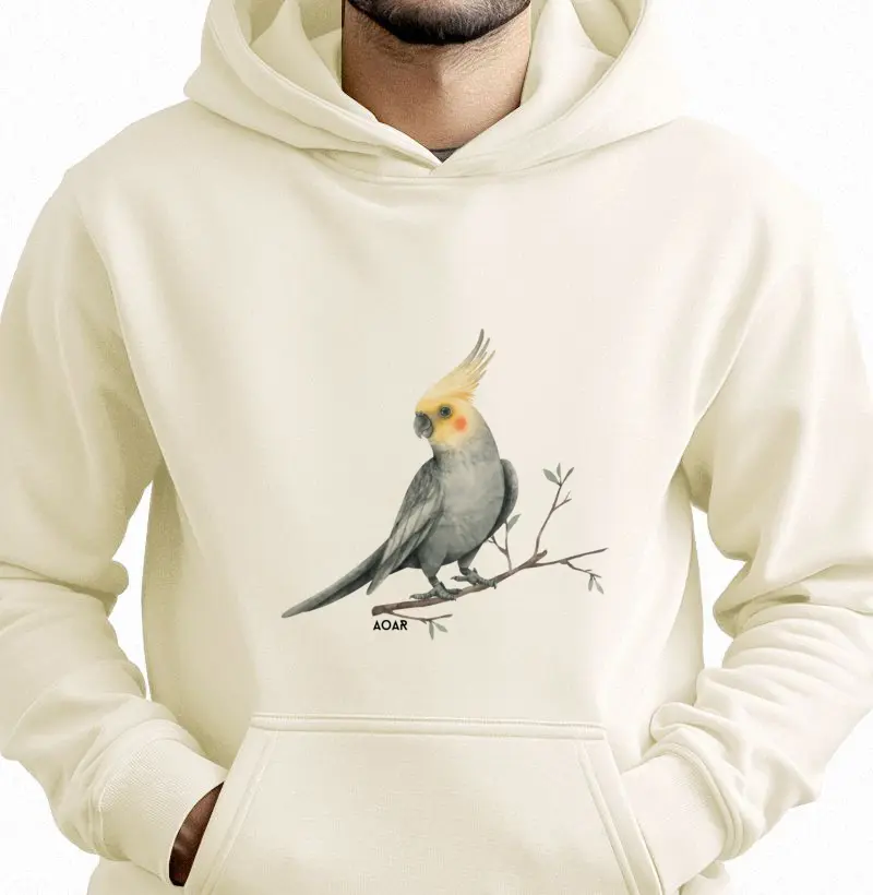 Camiseta calopsita 