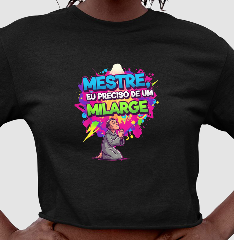 Mestre eu preciso de um milagre