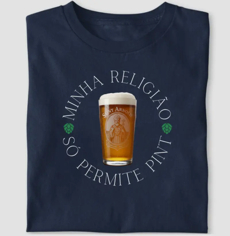 Minha religião só permite pint