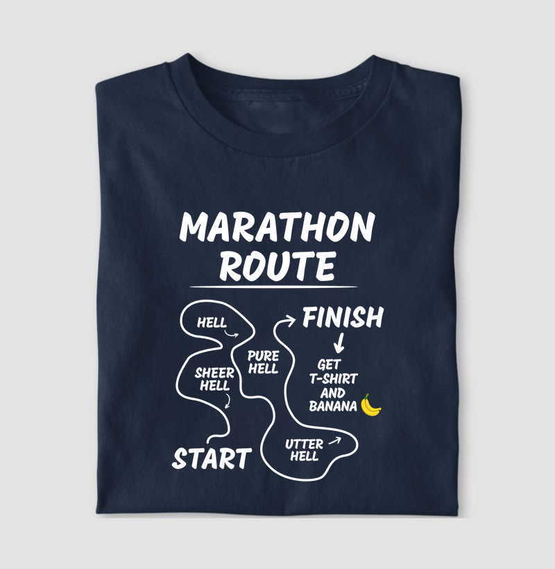 Marathon Route – Versão real oficial do percurso