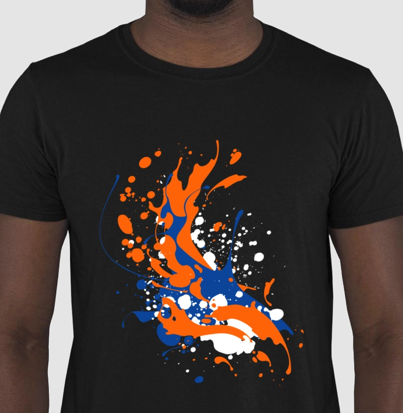 Camiseta Splash