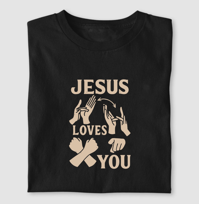 Jesus loves you sinais