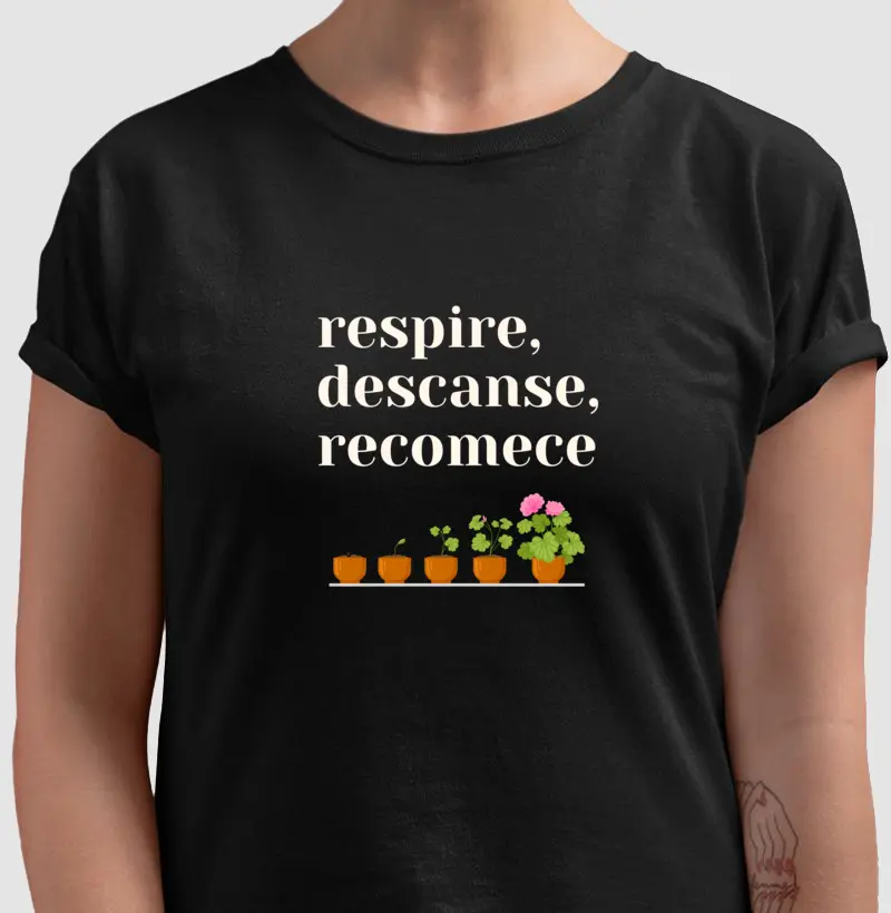 Respire, descanse, recomece