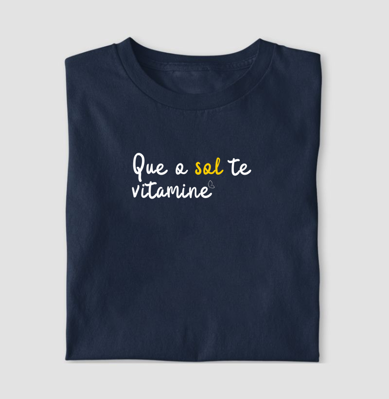 Que o sol te vitamine