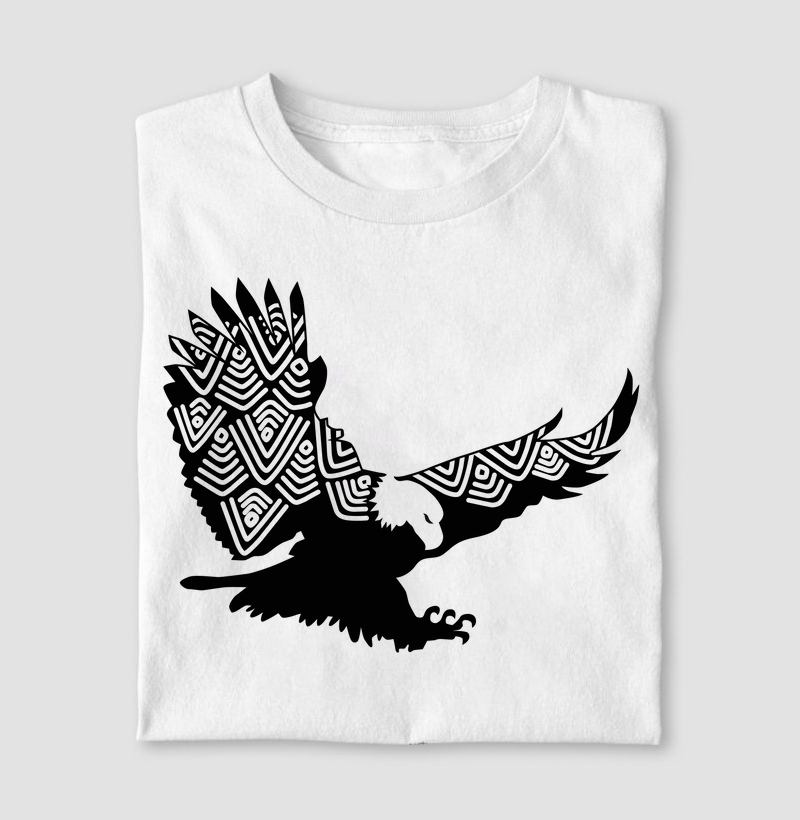 Camiseta Águia de Cabeça Branca