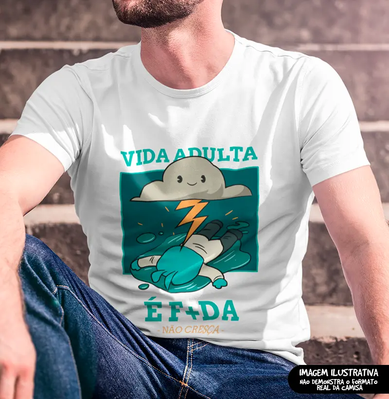 Vida Adulta - É F+da