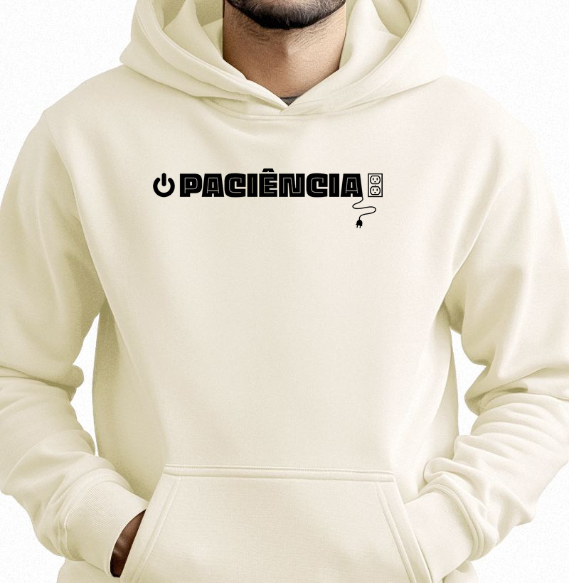 PACIÊNCIA DESLIGADA