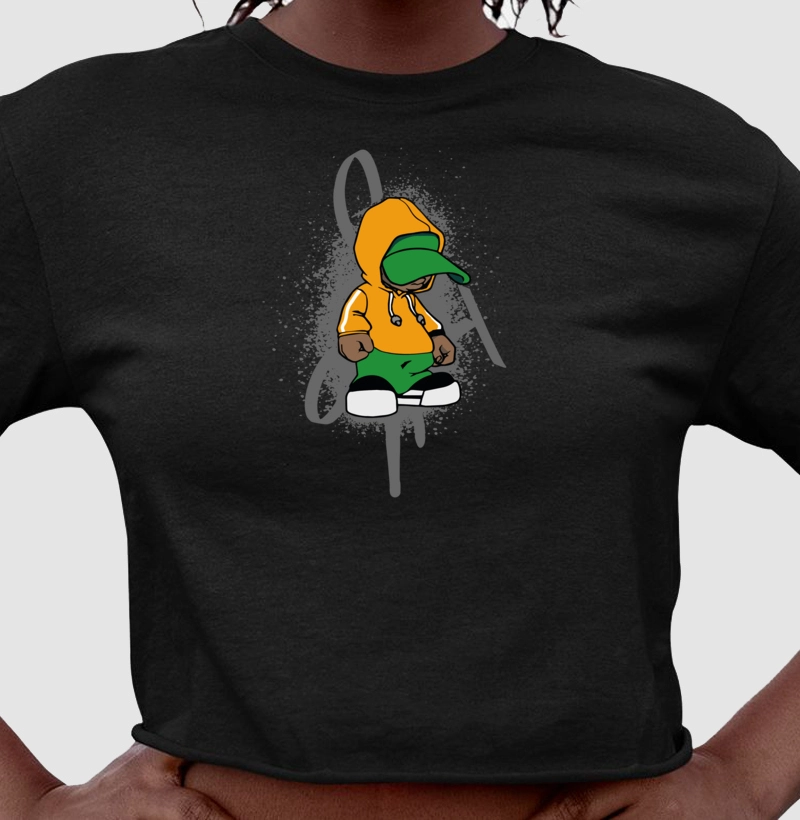 Camiseta Cropped V1V3ND0