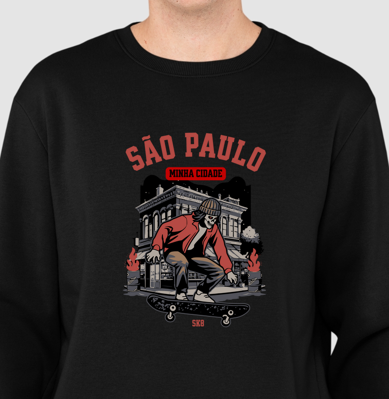 Sampa Undergraund | Moletom | Unissex