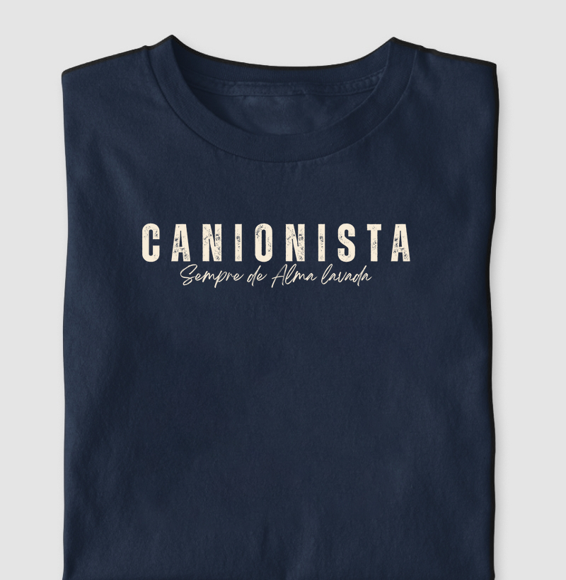 Canionista - Sempre de alma lavada