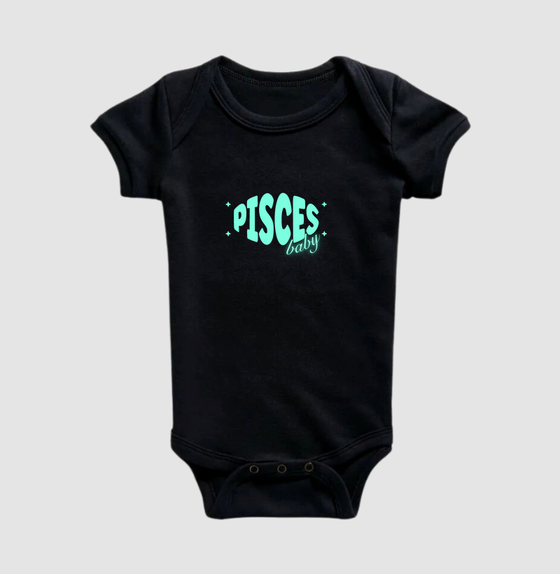 Body Infantil Piscis Baby