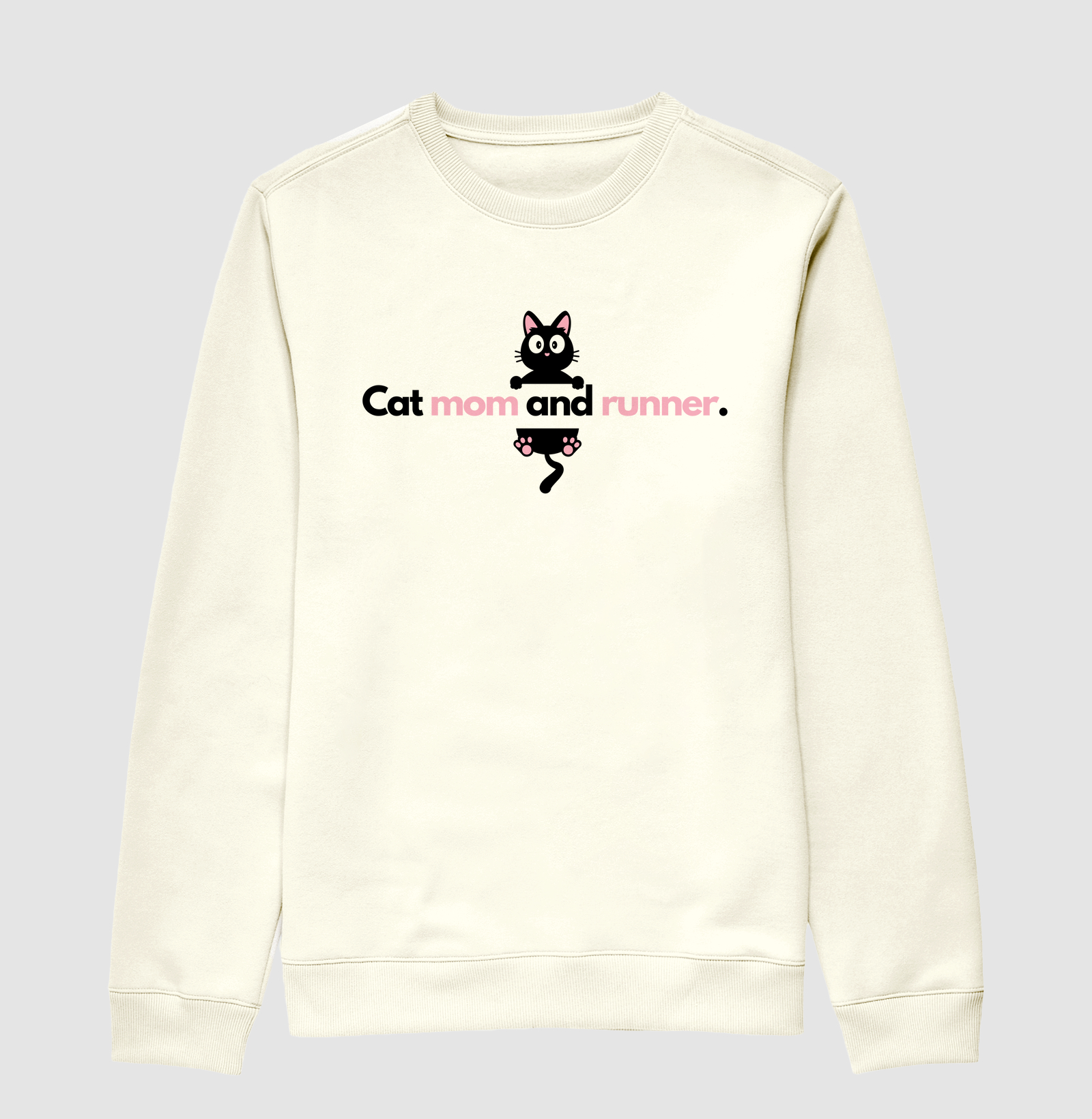 Cat mom and runner.