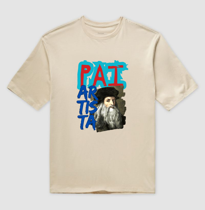 Pai Artista - Leonardo da Vinci