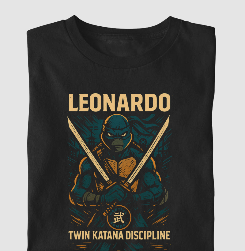 Leonardo Katana Turtles Ninja Ultra Manga Collection