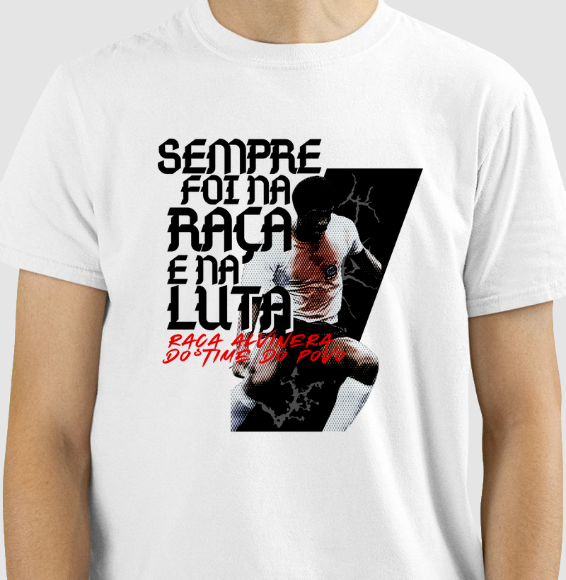 Camiseta Raça Alvinegra
