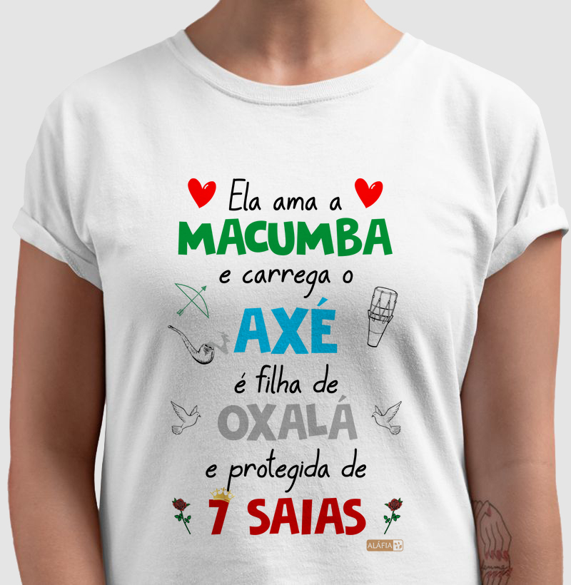 Ela Ama Macumba - Oxalá e 7 saias
