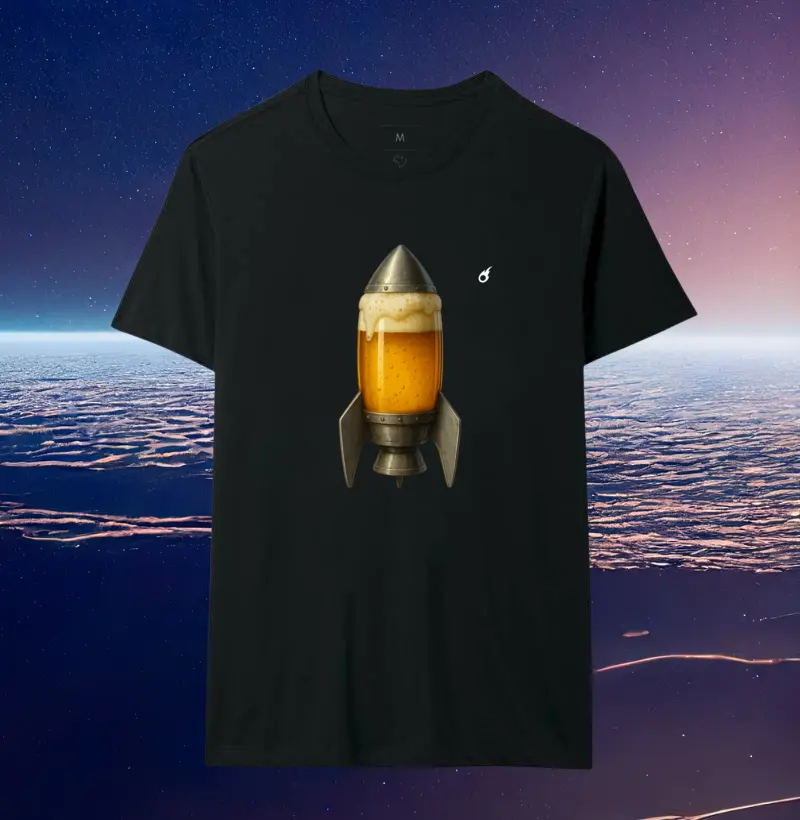 Camiseta Brós FOGUETE BEER