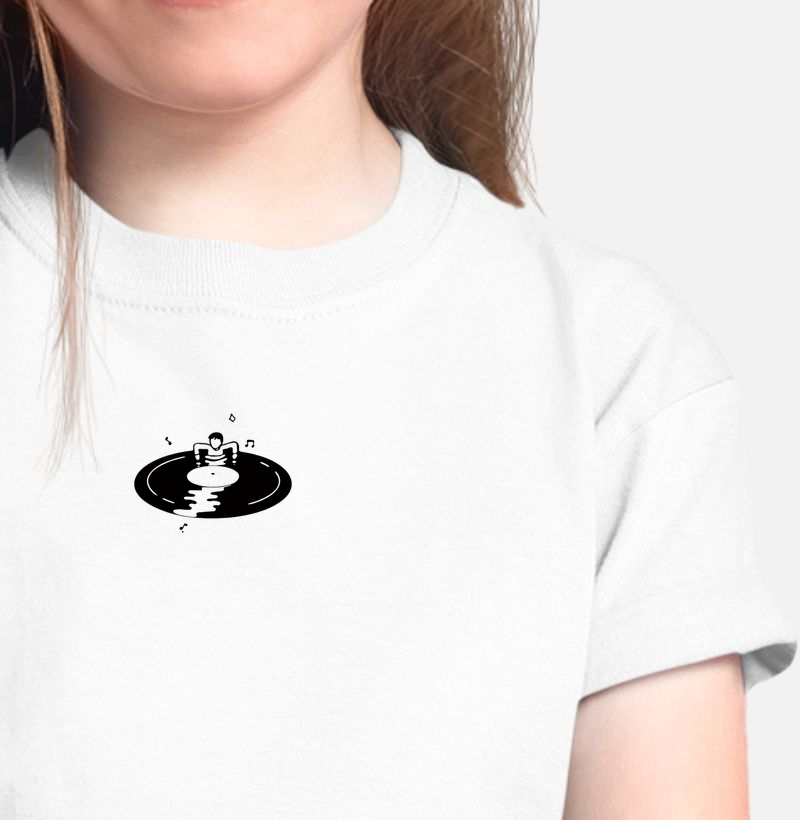 piscina de disco minimalist