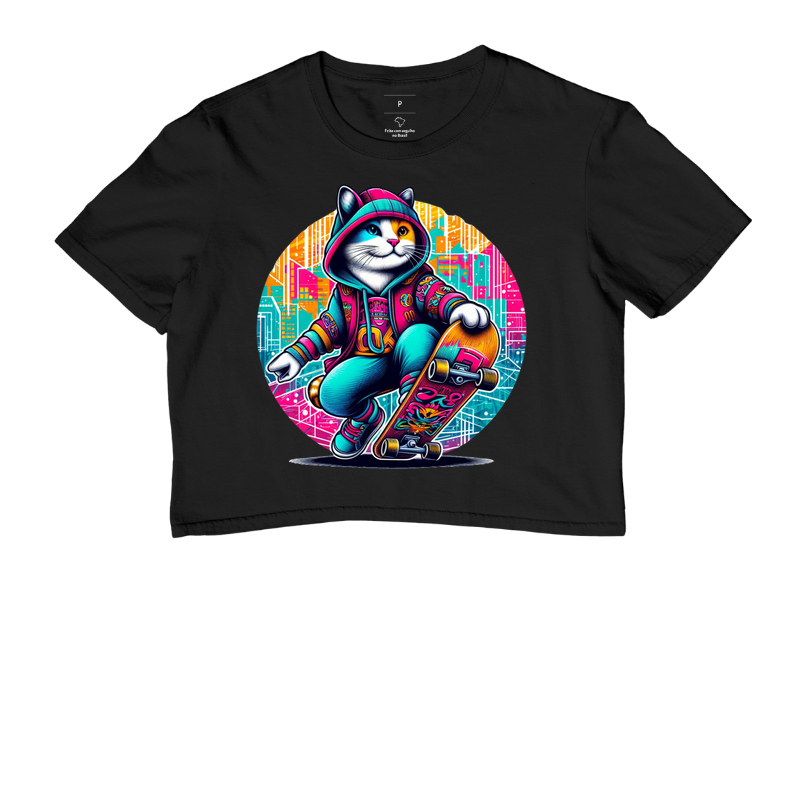 Gato Skatista