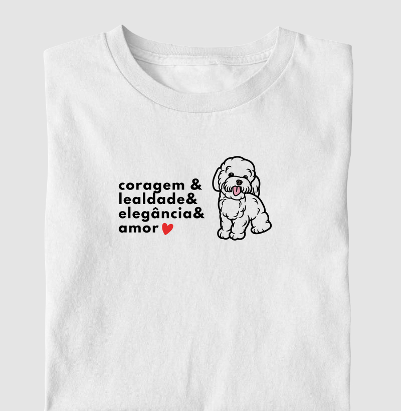 Camisa Coragem e Lealdade