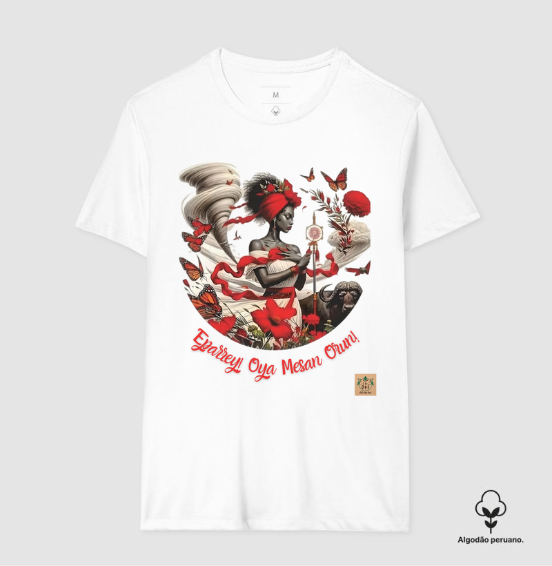 Camiseta - Oyá - Inspiração