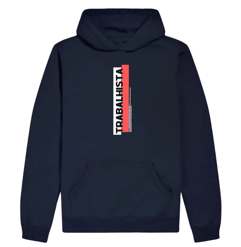 moletom hoodie slim TRABALHISTA