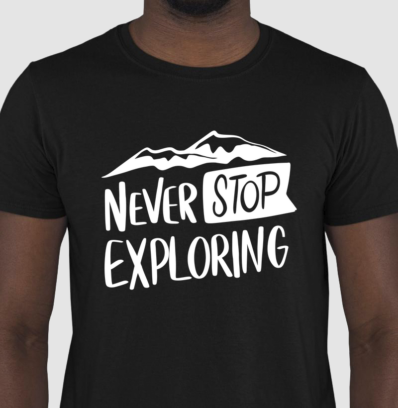 Never Stop Exploring