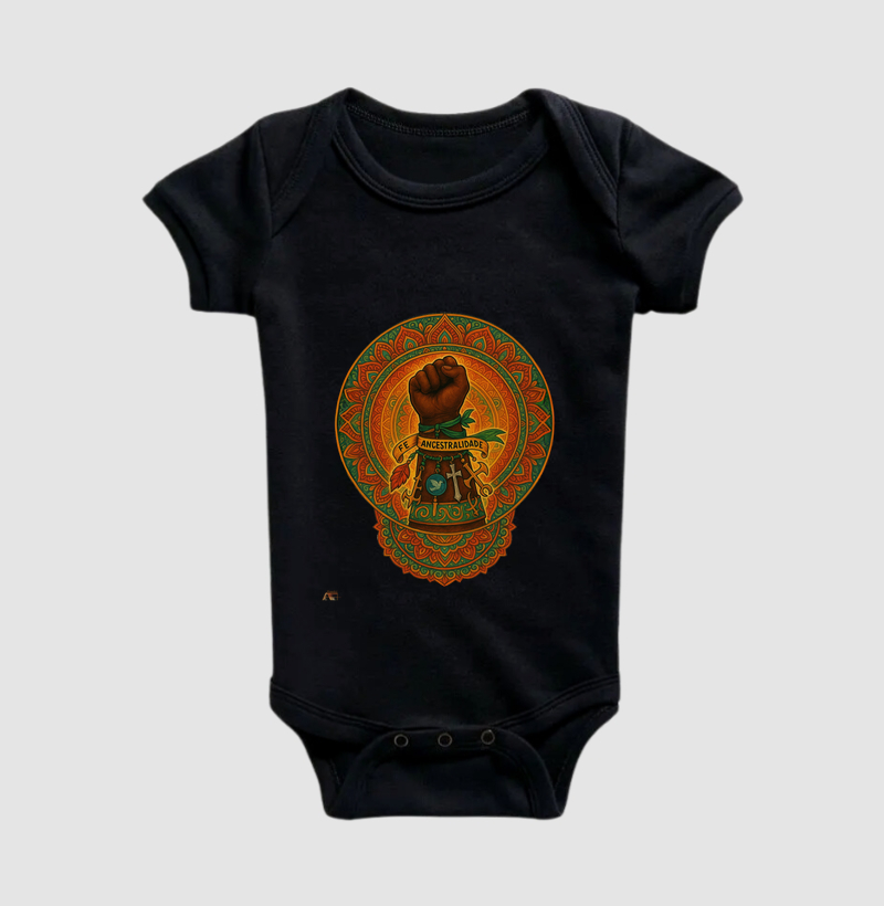 Hoodie Moletom Mandala de ancestralidade 