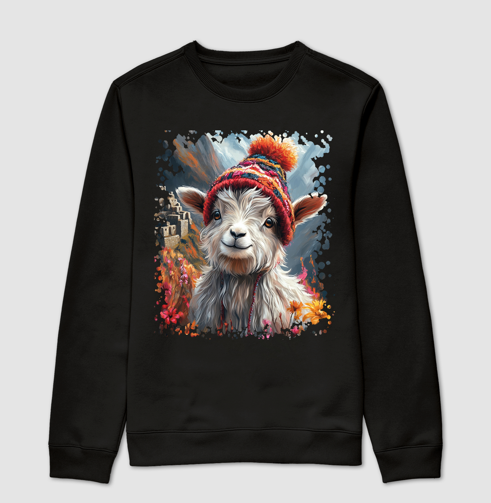 Ah, as adoráveis mini cabras!