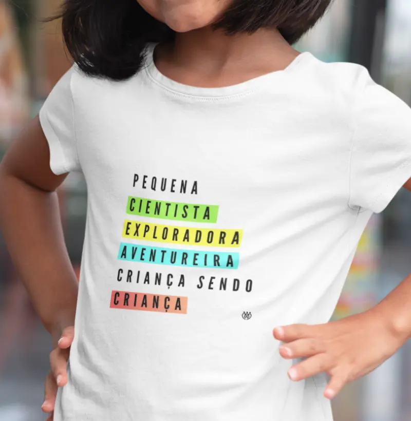 Pequena cientista
