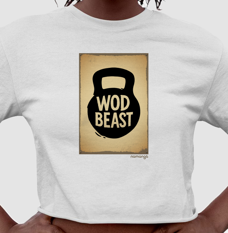 Cropped WOD Beast Cross – Na Manga